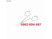 Kềm Nghĩa KM.601 - Kéo Cắt Tỉa Lông Mày Mũi Cong Nhọn Thép Không Gỉ