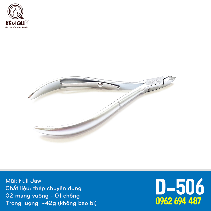 Kềm Cắt Da D506 - Kềm Quí