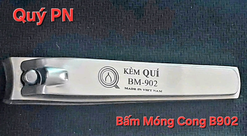 Bấm móng đầu cong B902