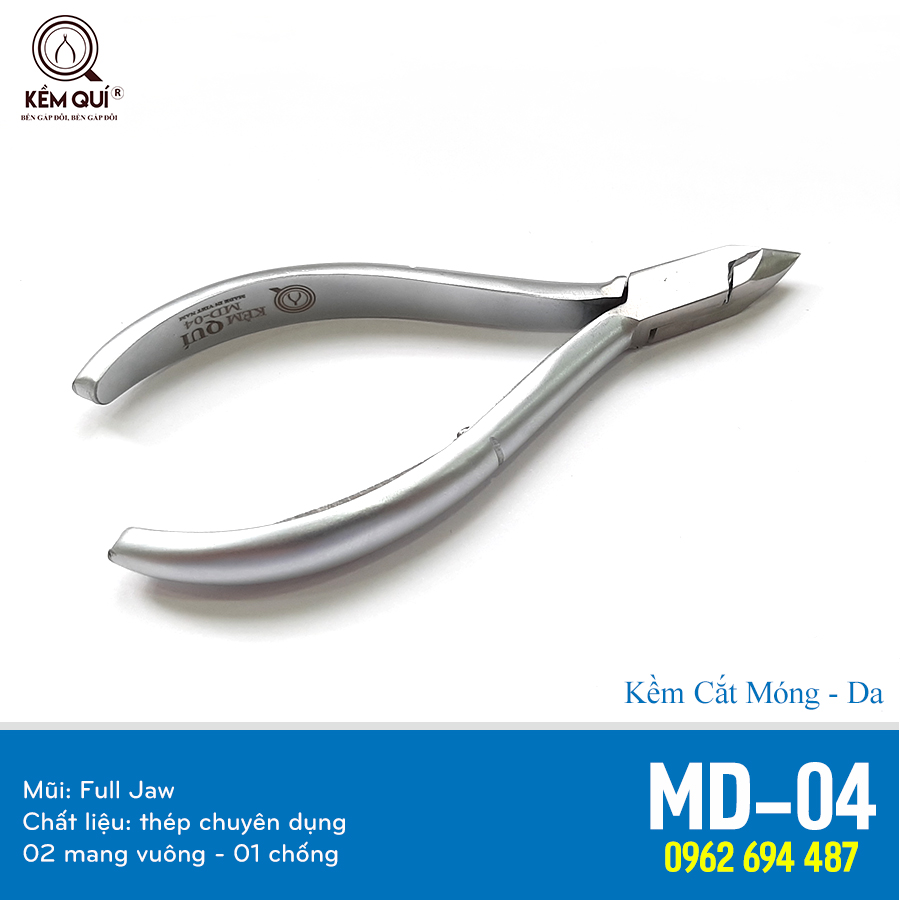 Kềm cắt da, móng MD04 - Kềm Quí