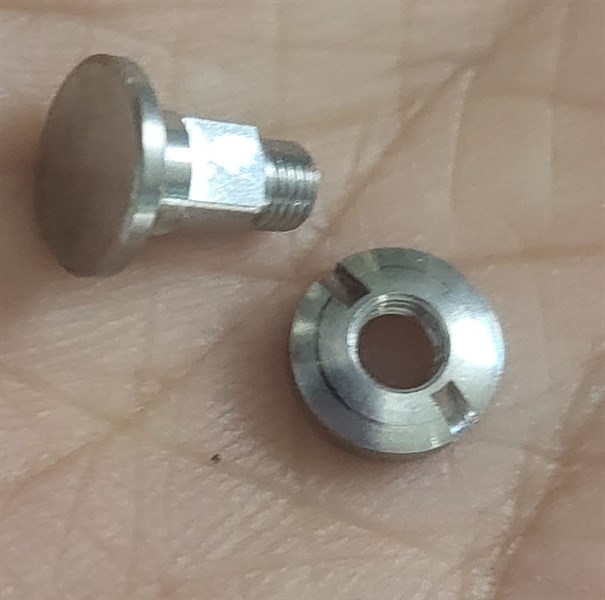 Bộ ốc Kéo Nhỏ (ốc chìm, không long đền)